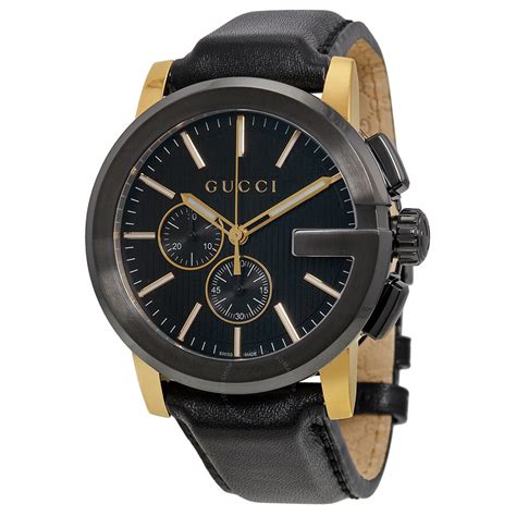 gucci men's g chronograph watch|gucci chrono for sale.